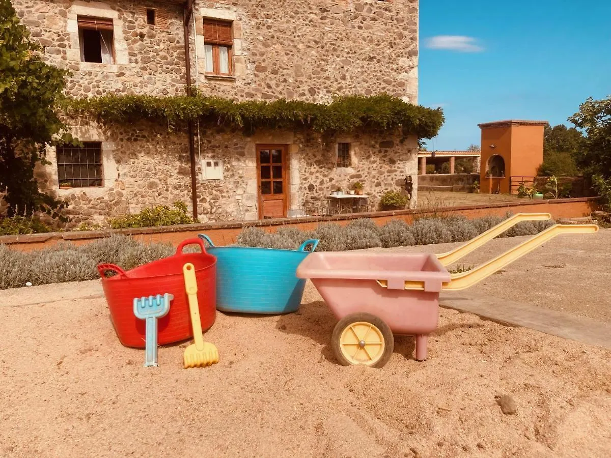 Mas Teixidor, Masia Entre Girona Y La Costa Brava Caldes de Malavella Spanje
