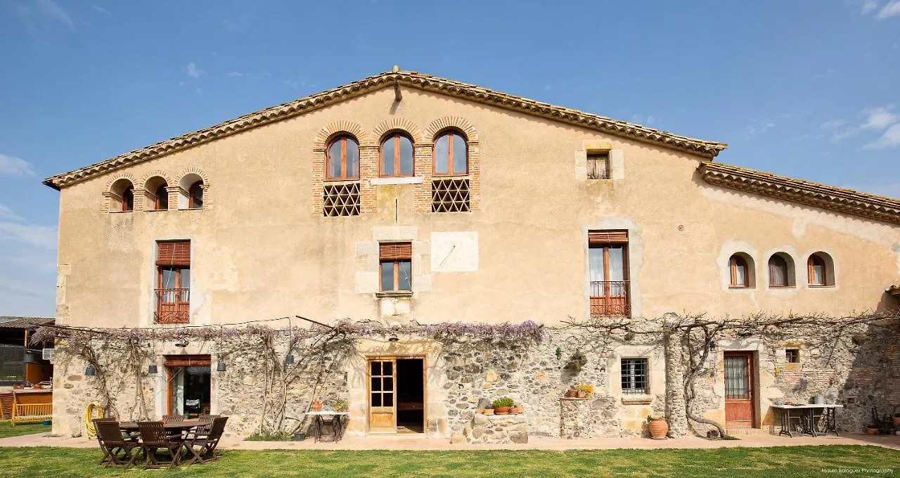 Проживание в семье Mas Teixidor, Masia Entre Girona Y La Costa Brava Кальдас-де-Малавелья Испания