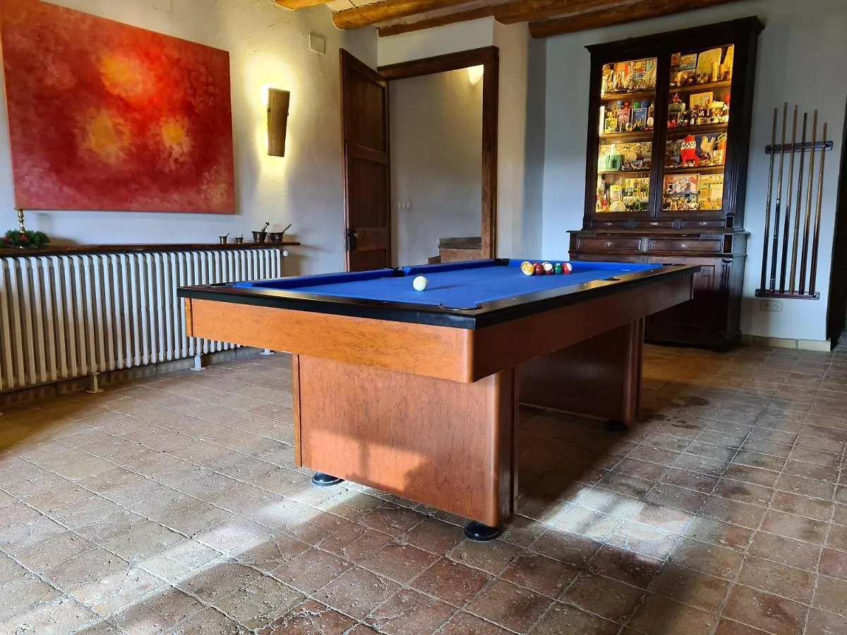 Проживание в семье Mas Teixidor, Masia Entre Girona Y La Costa Brava Кальдас-де-Малавелья Испания