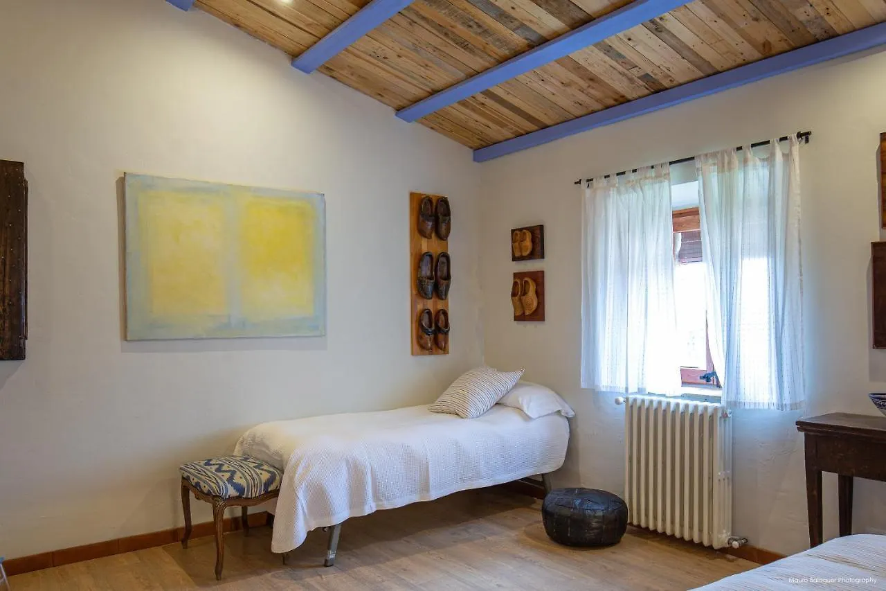 Проживание в семье Mas Teixidor, Masia Entre Girona Y La Costa Brava Кальдас-де-Малавелья