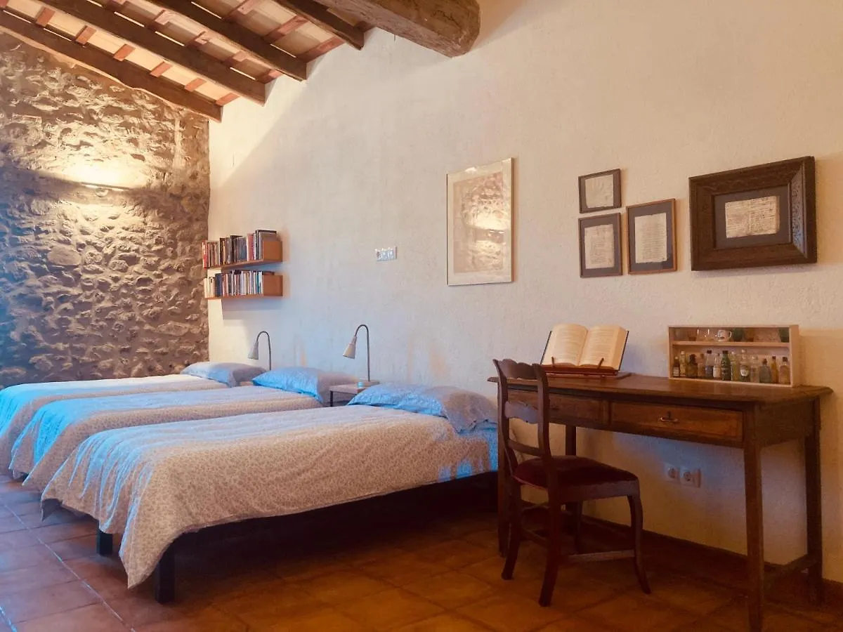 Проживание в семье Mas Teixidor, Masia Entre Girona Y La Costa Brava Кальдас-де-Малавелья