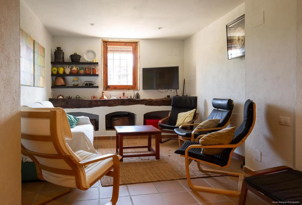 Mas Teixidor, Masia Entre Girona Y La Costa Brava Кальдас-де-Малавелья