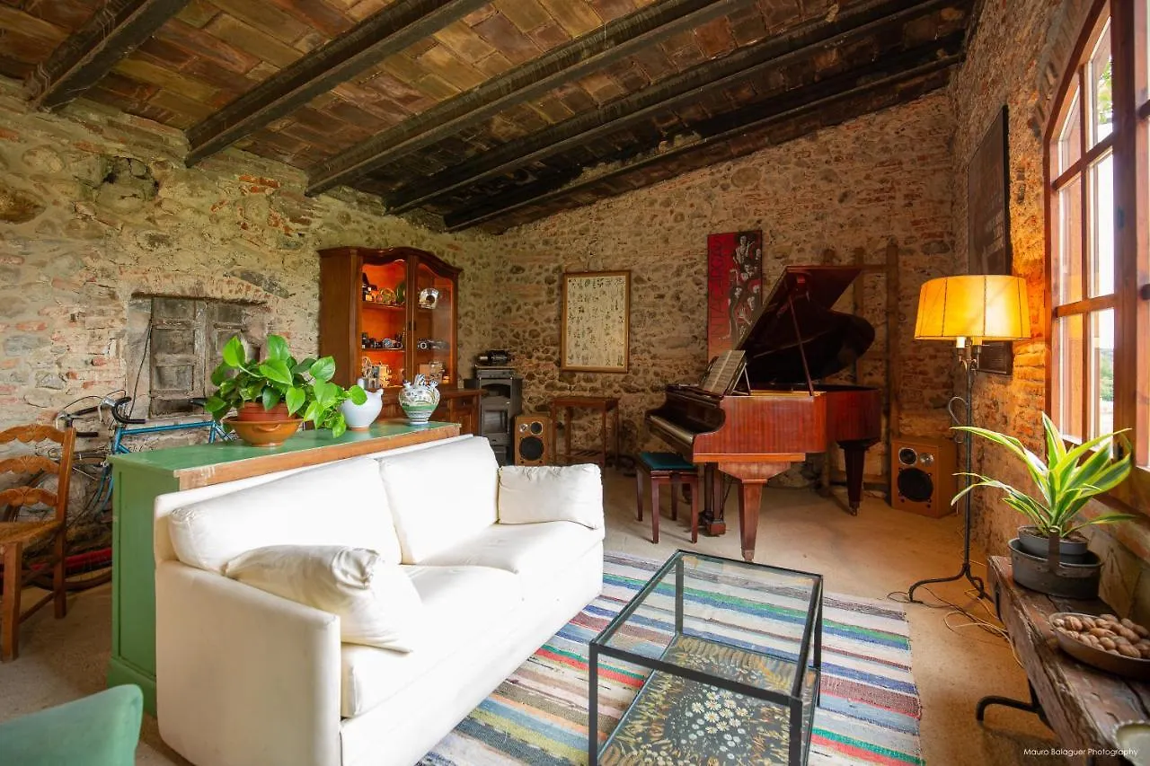 Mas Teixidor, Masia Entre Girona Y La Costa Brava Кальдас-де-Малавелья