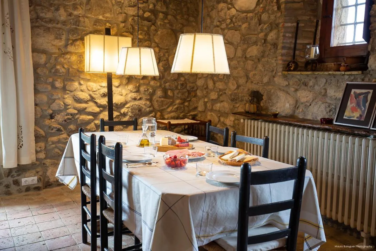 Pansiyon Mas Teixidor, Masia Entre Girona Y La Costa Brava Caldes de Malavella